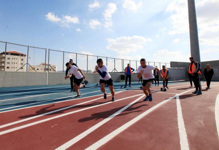 Athletics Championship for the students of Sports Sciences Department