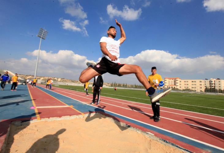 Athletics Championship for the students of Sports Sciences Department