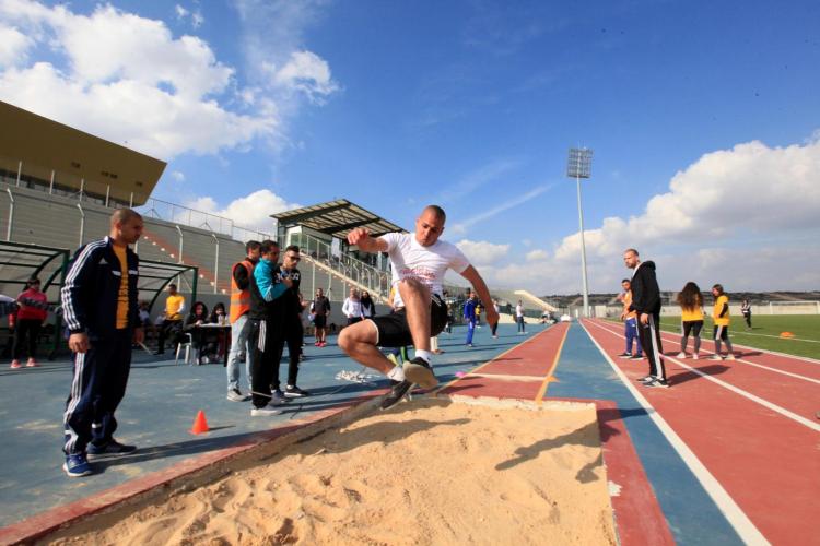 Athletics Championship for the students of Sports Sciences Department