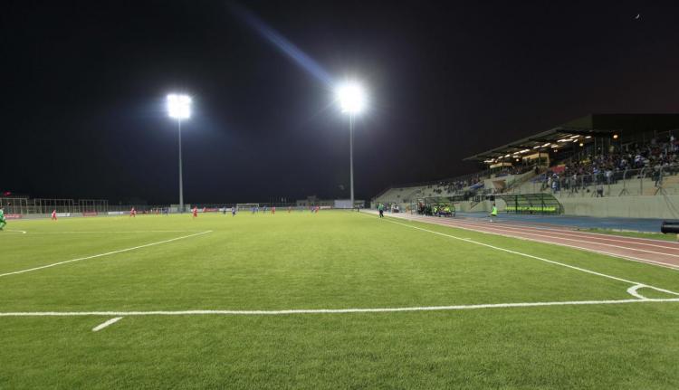 Hilal Al-Quds Won the Palestinian Super Finals at Arab American University International Stadium