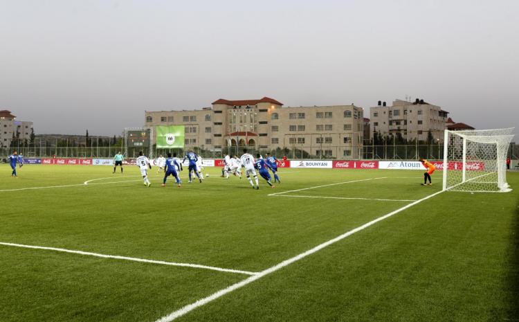 مباراة نادي هلال القدس مع نادي السويق العماني ضمن تصفيات كاس اسيا للأندية 2018