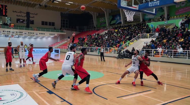 AAUP Hosted the International Basketball Game between the Palestinian Team and Sri Lanka Team among Asia Basketball Qualifiers 