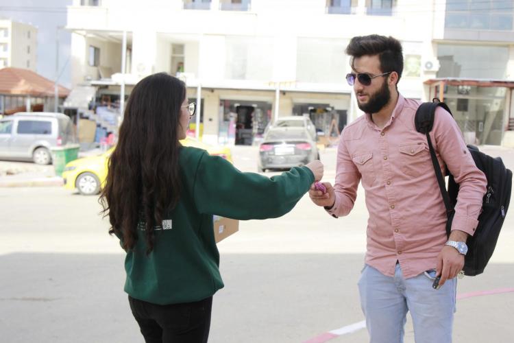 Students From the University Perform an Initiative to Raise Awareness of the Importance of Eating Dates on a Daily Basis for Human Health