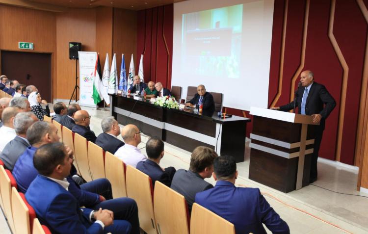 Workshop towards National Strategy to Develop Palestinian Sport