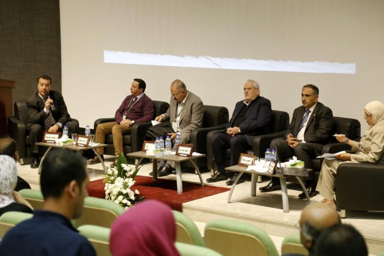 Sports Improving Workshop Hosted by University in its Graduate Studies Building, Ramallah