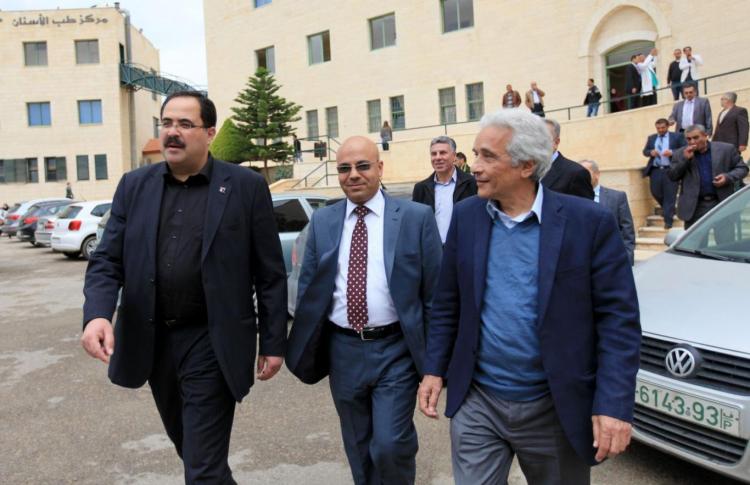 Minister of Higher Education Dr. Sabri Saydam Visits University