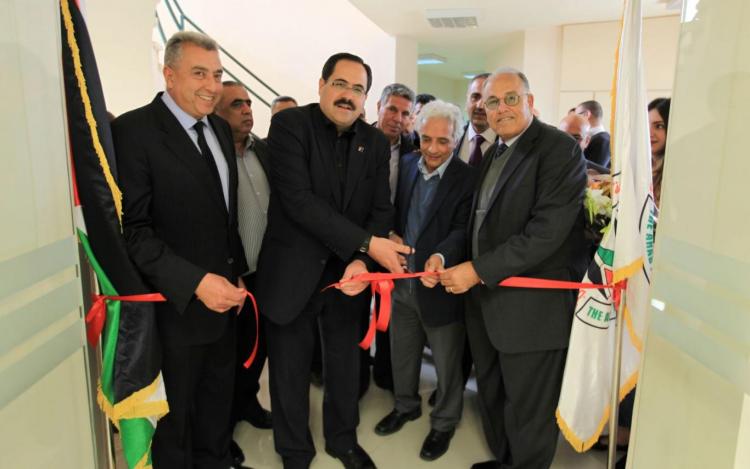 Minister of Higher Education Dr. Sabri Saydam Visits University